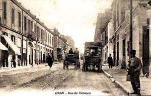Oran - Rue de Tlemcen